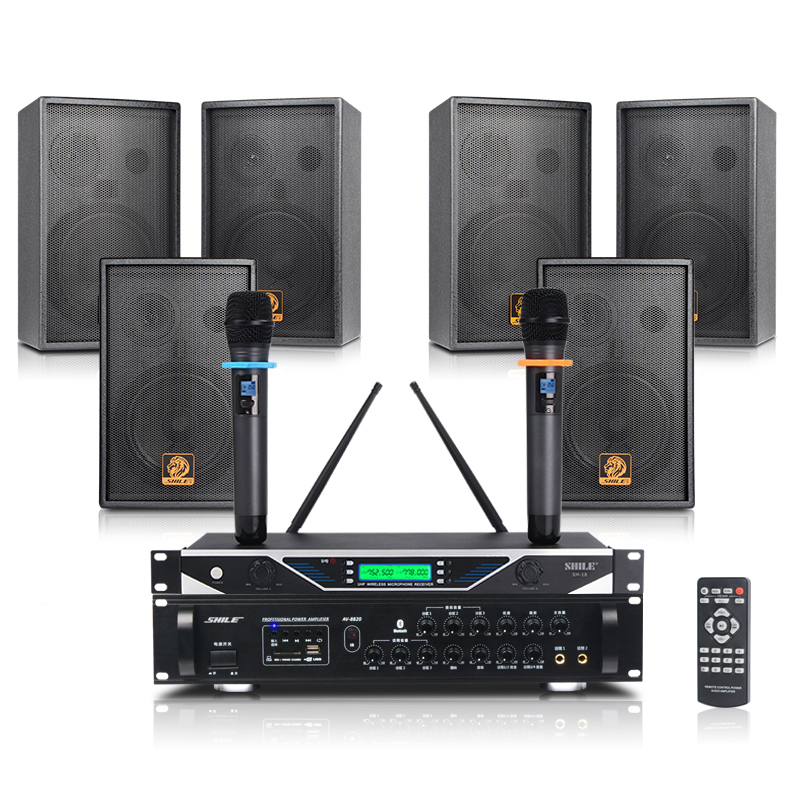 會(huì)議音響套裝組合圖片/會(huì)議音響套裝組合樣板圖 (2)