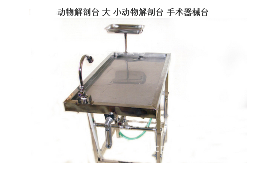 大动物解剖台 、升降式大小动物解图片