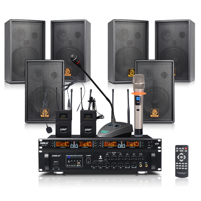 會(huì)議音響套裝組合圖片/會(huì)議音響套裝組合樣板圖 (3)