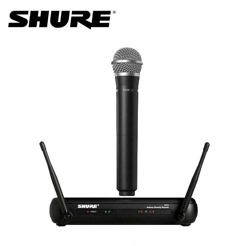 Shure/舒尔无线话筒SVX24/PG28无线手持话筒会议演讲无线手持MIC 麦克风话筒