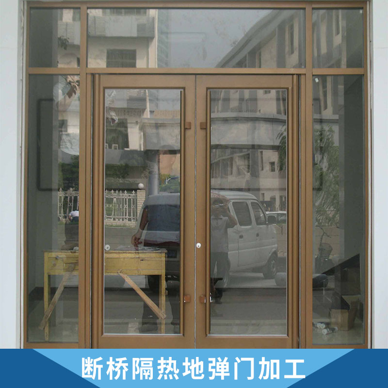 斷橋隔熱地彈門(mén)加工