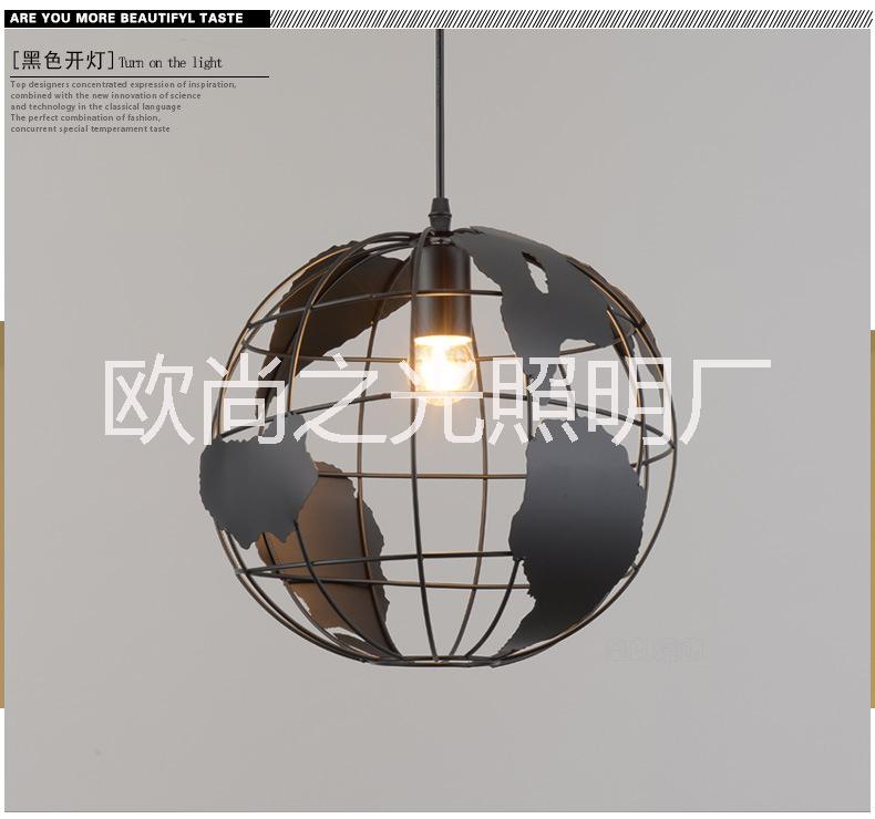 鐵藝北歐后現(xiàn)代簡約臥室餐廳客廳酒店美式吸頂燈吊燈廠家批發(fā) 2281