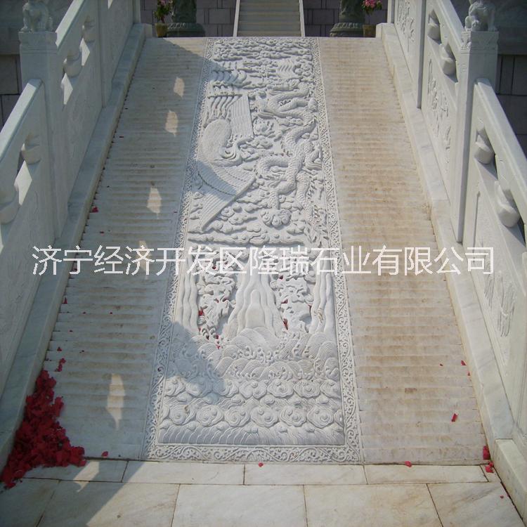 石雕壁画 专业生产广场园林景区浮雕壁画  寺庙御道御路 花岗岩大理石影壁照壁墙画 装饰雕塑壁画