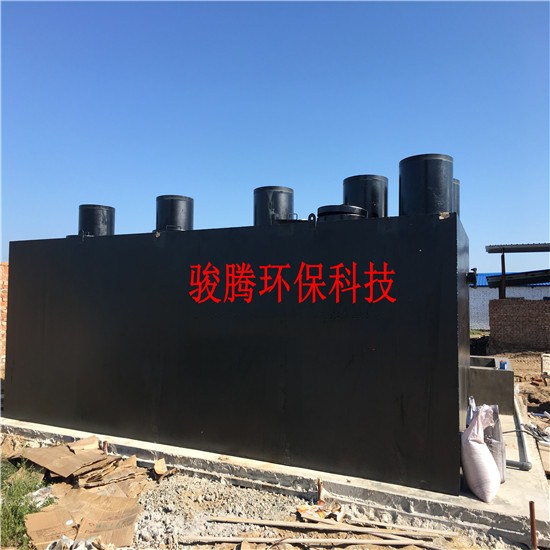 一體化污水處理設(shè)備圖片