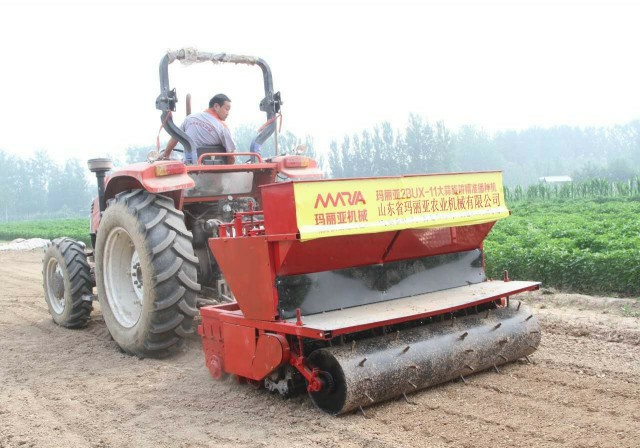 瑪麗亞大蒜播種機(jī)|大蒜種植機(jī)成功圖片