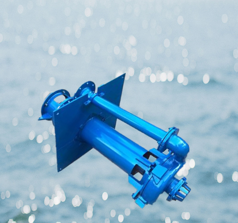 耐磨液下渣漿泵圖片