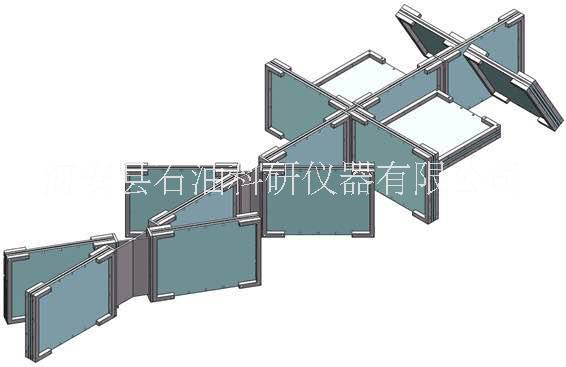 南通市压裂液地层裂缝中悬砂特性模拟装置厂家