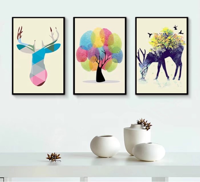 藝術(shù)布畫(huà)框圖片/藝術(shù)布畫(huà)框樣板圖 (3)