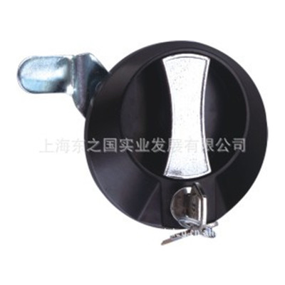 圓形鐵櫥門鎖圖片