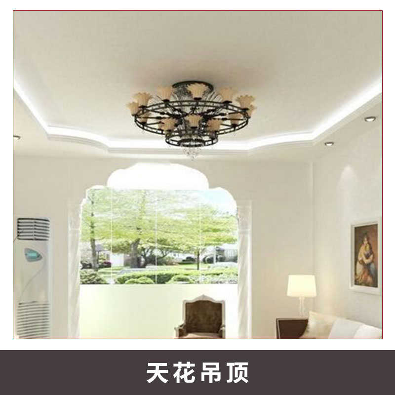天花吊頂圖片/天花吊頂樣板圖 (2)