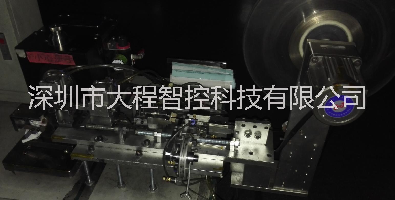 極耳包膠送料機 極耳包膠焊接工廠圖片