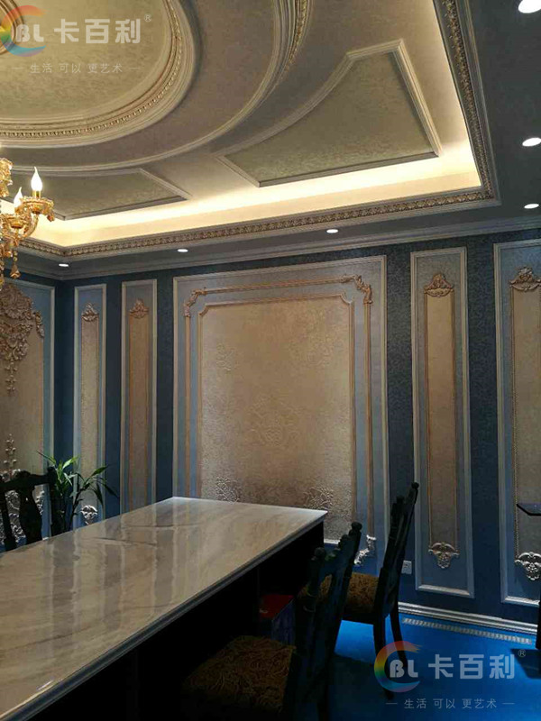 卡百利藝術(shù)涂料發(fā)展趨勢圖片