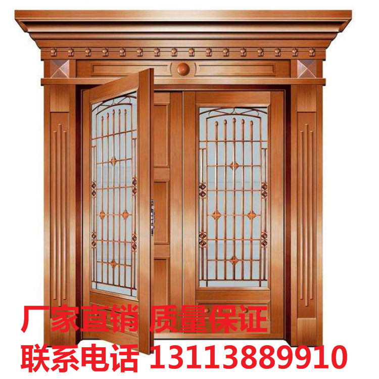 河北別墅銅門(mén)生產(chǎn)廠(chǎng)家石家莊銅門(mén)圖片