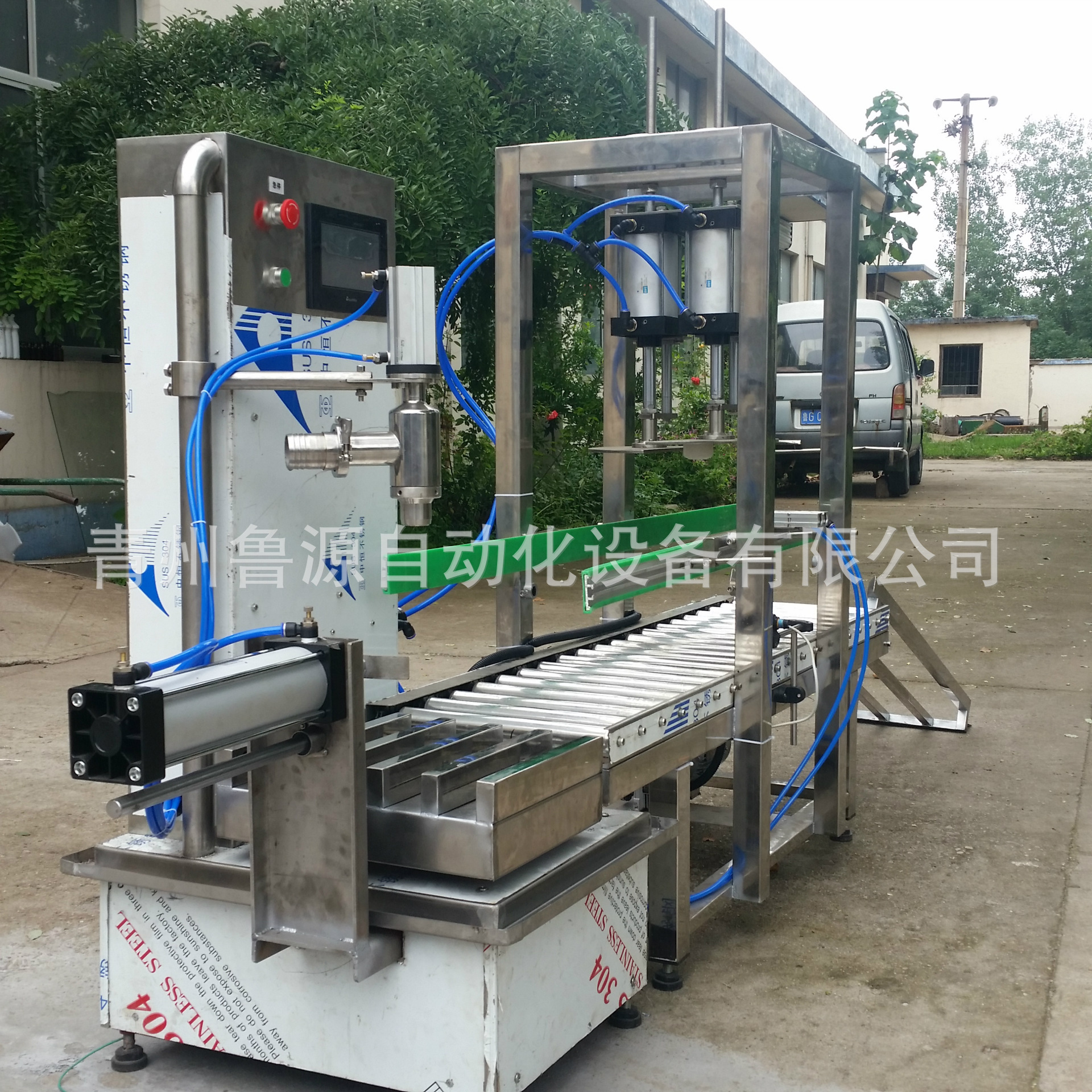 青州廠家直銷防凍液灌裝機價格報價圖片