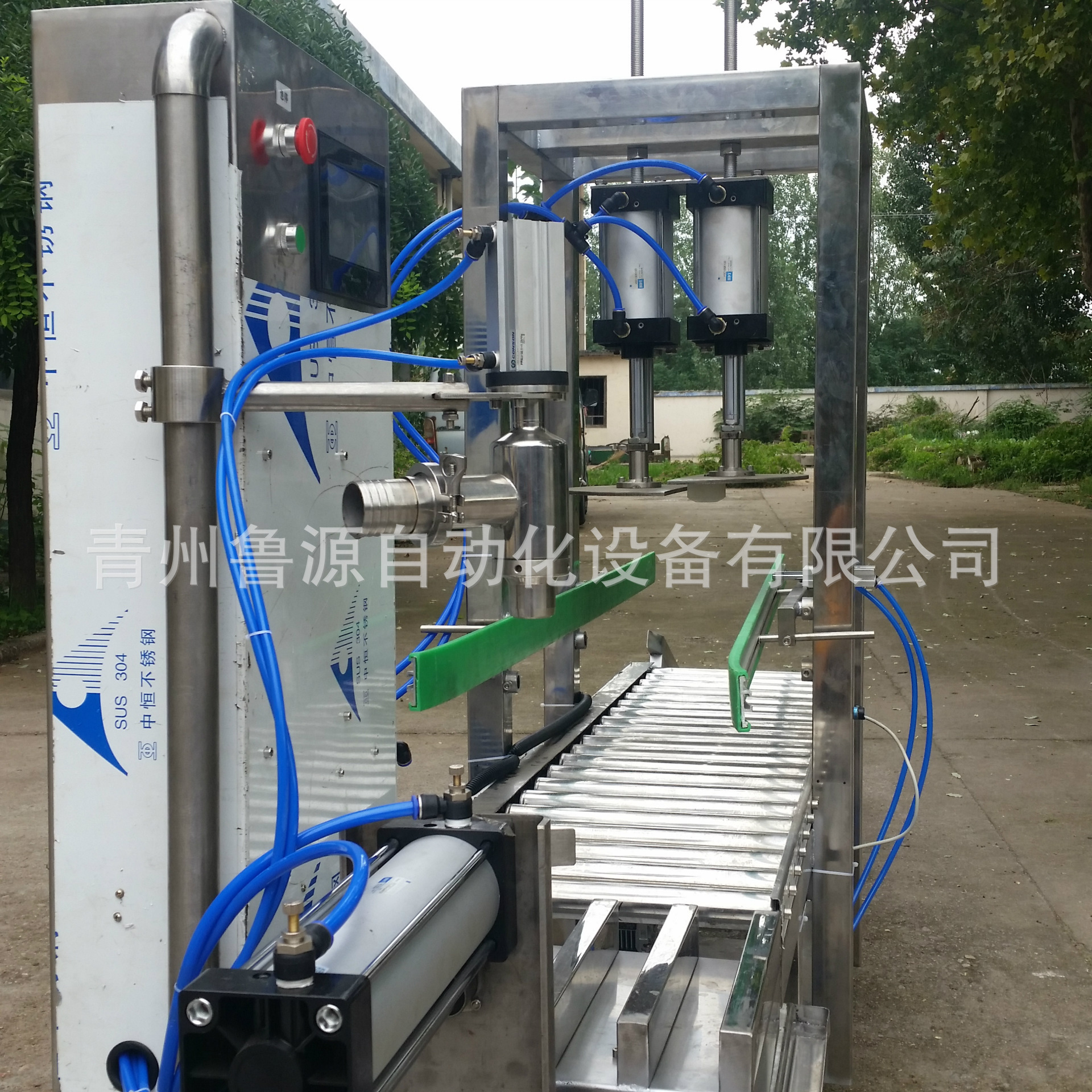 防凍液灌裝機圖片/防凍液灌裝機樣板圖 (3)