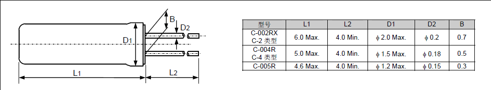 爱普生晶振,C-002RX晶振,Q11C02RX1002200图片