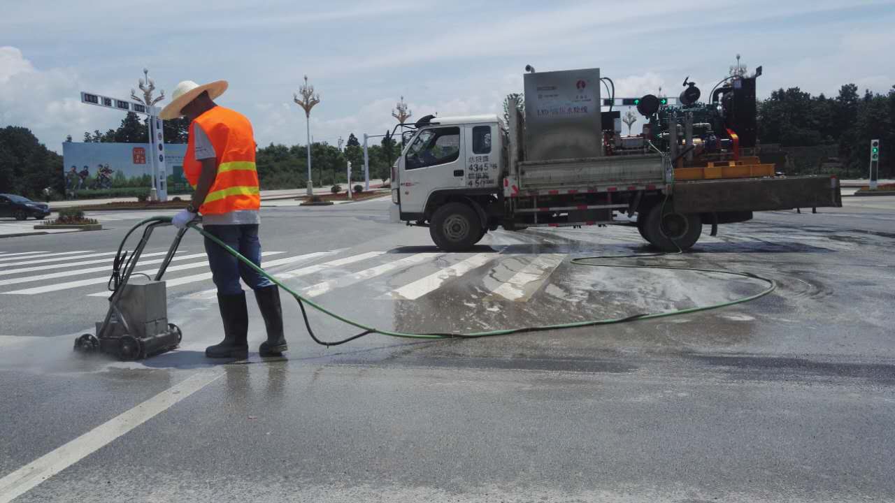 惠水道路划线价格怎么算图片