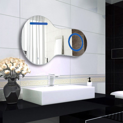 LED觸摸燈簡約現(xiàn)代掛墻式衛(wèi)浴圖片