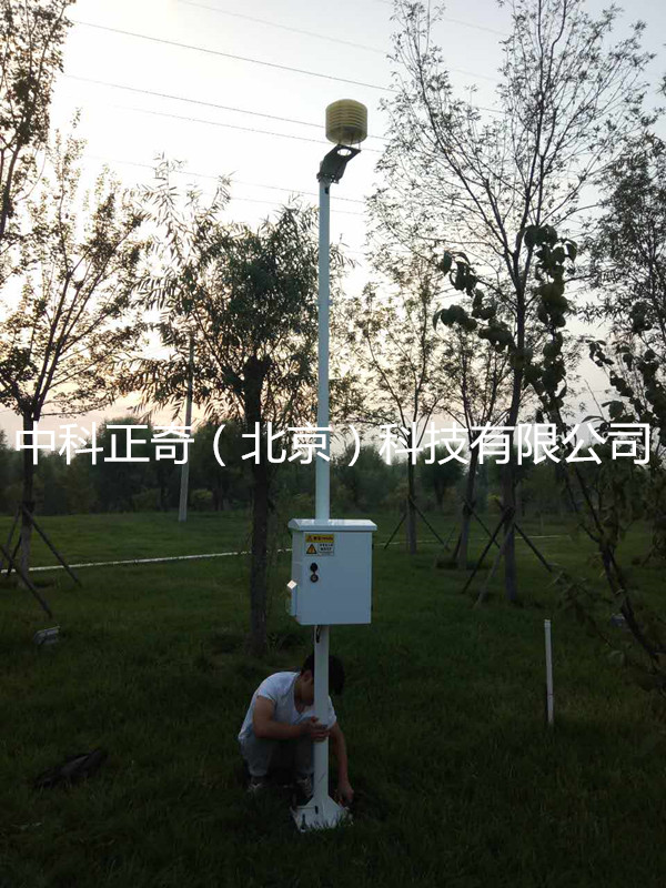 景區(qū)旅游景點負離子在線監(jiān)測系統(tǒng)價圖片