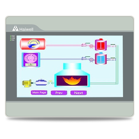 国产PLC 海为C10 Haiwell海为10寸触摸屏HMI图片
