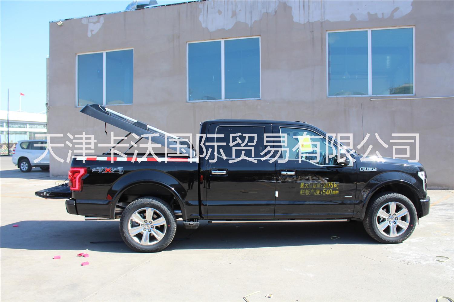 15~17款福特F150埃尔摩钢盖皮卡平盖 AeroArmored 福特F150后盖图片