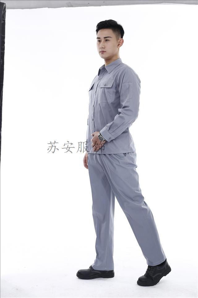 鹽城工作服廠家定做一件起訂圖片/鹽城工作服廠家定做一件起訂樣板圖 (2)