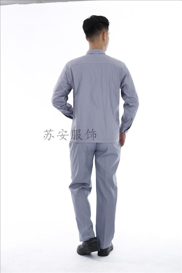 鹽城工作服廠家定做一件起訂圖片/鹽城工作服廠家定做一件起訂樣板圖 (4)