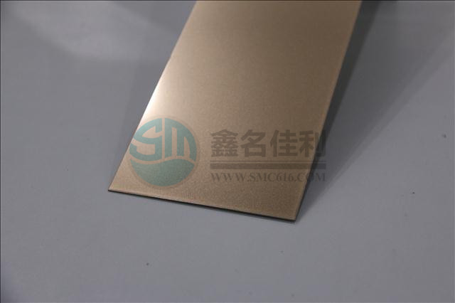 201不銹鋼噴砂玫瑰金圖片