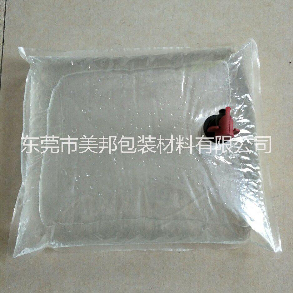 食用油饮用水包装袋 BIB盒中袋 酒水类带阀门复合盒中袋 四边封无菌内衬袋