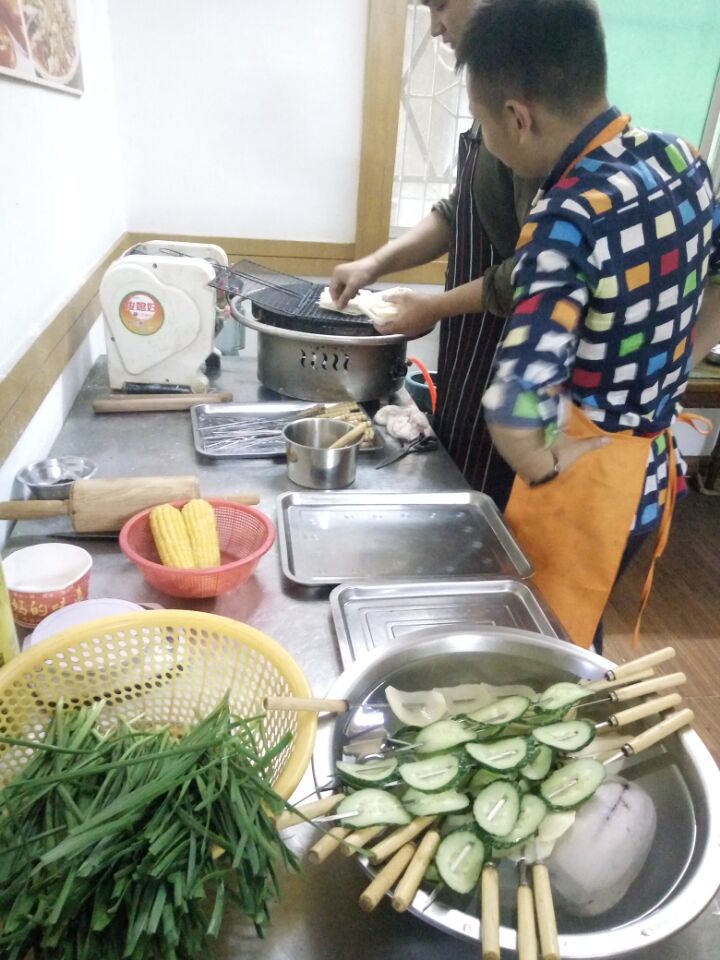 鼎好小吃培训一对一教学图片