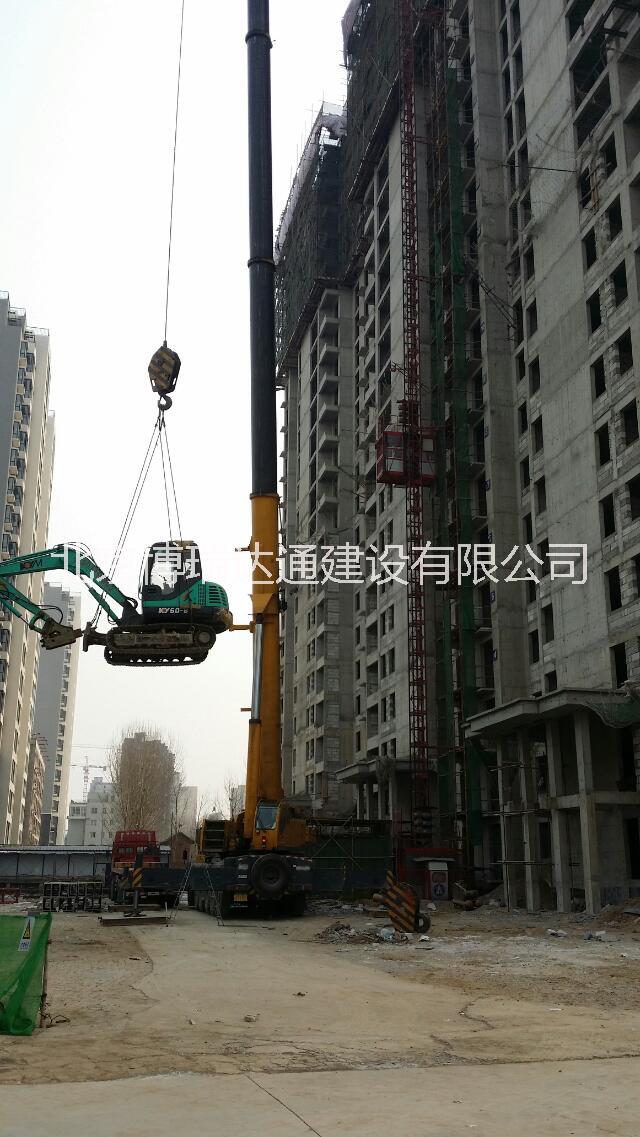 赤峰博瑞达通建筑拆除 改造图片