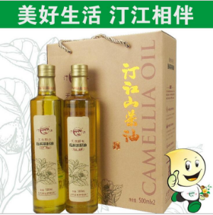 供应 天然茶油月子油压榨茶籽油龙岩特产礼品压榨天然礼盒 汀江山茶油