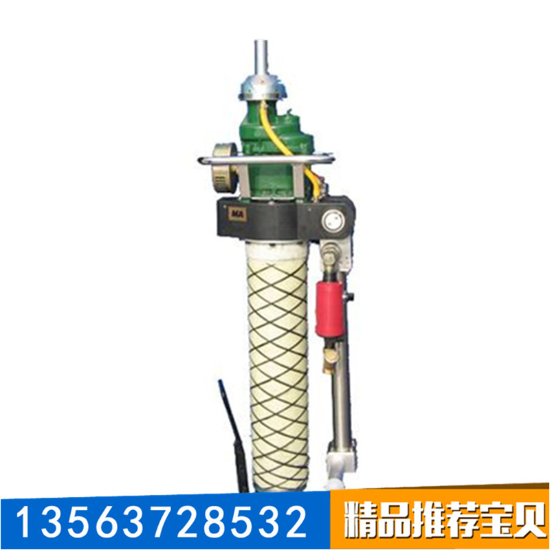 【2012】气动锚杆钻机（MQT-85型）安全操作 气动锚杆钻机MQT-85型安全操图片