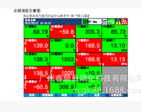 广州市XSR90彩色无纸记录仪厂家