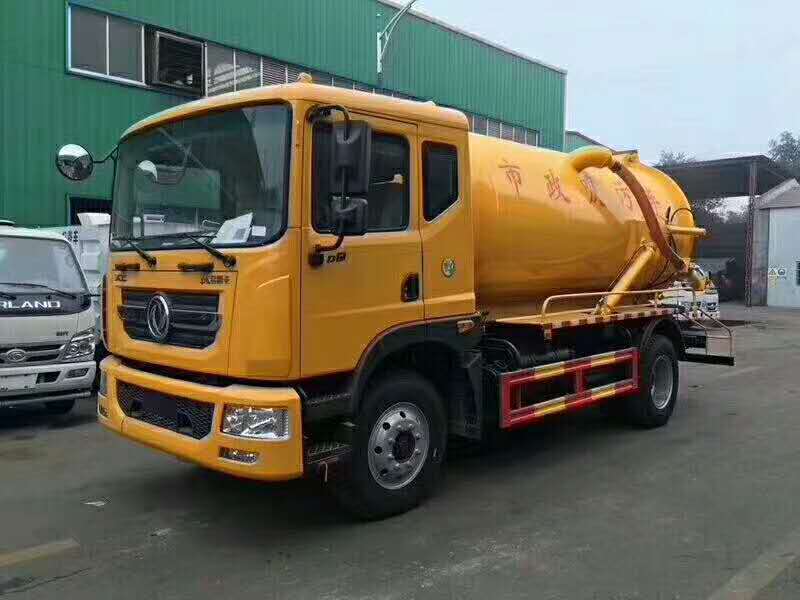 東風(fēng)D9吸污車圖片/東風(fēng)D9吸污車樣板圖 (1)