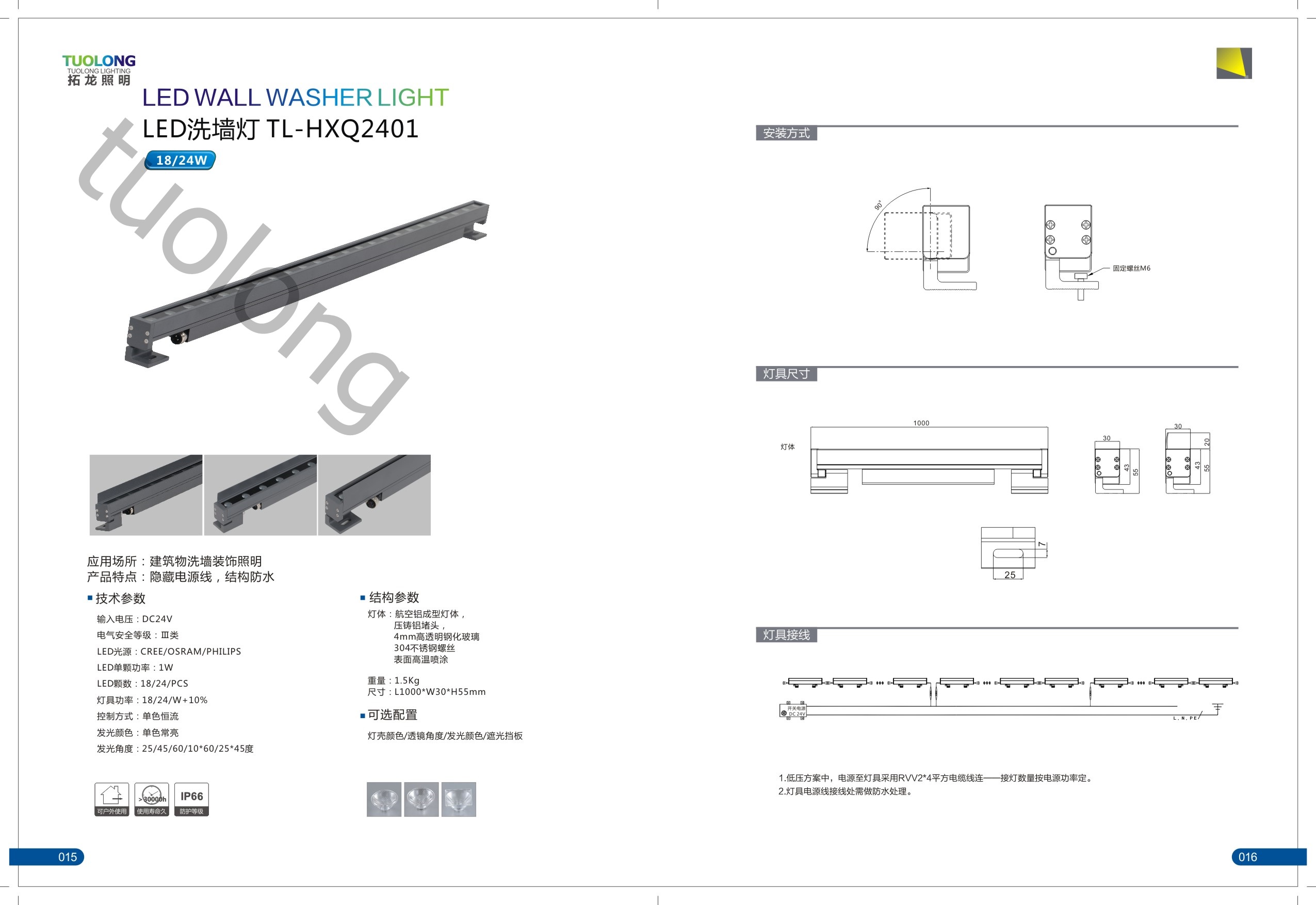 24W洗墻燈圖片/24W洗墻燈樣板圖 (4)