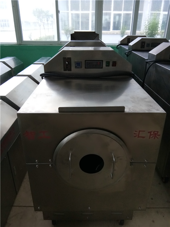 板栗炒貨機(jī)去找許昌智工電磁炒貨機(jī)17719936033