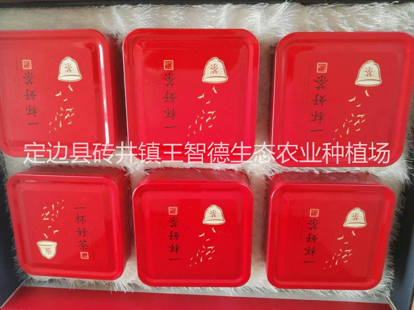 陕北野生紫花苦菜茶01图片