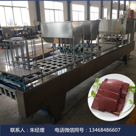 血豆腐生產(chǎn)線|血豆腐生產(chǎn)線設(shè)備