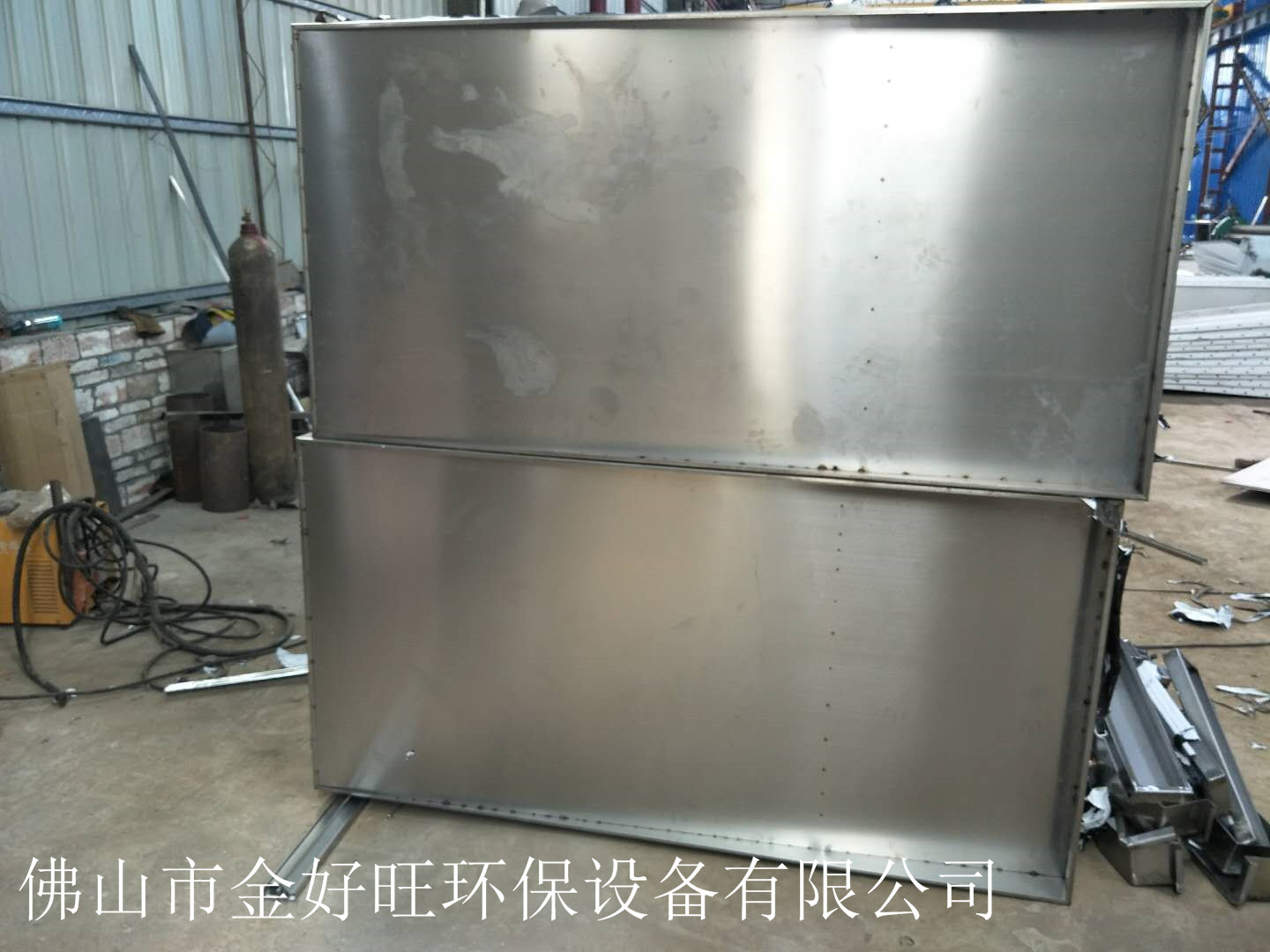 金好旺不銹鋼方形水箱圖片