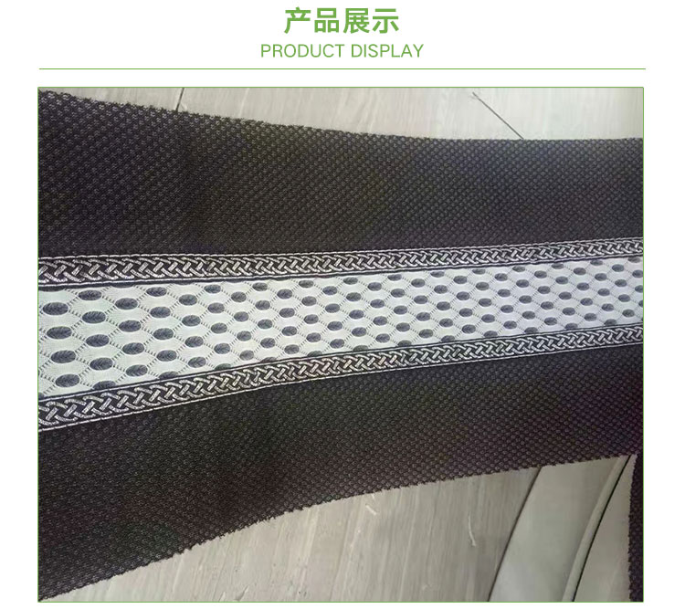 床垫侧边织带网布款
