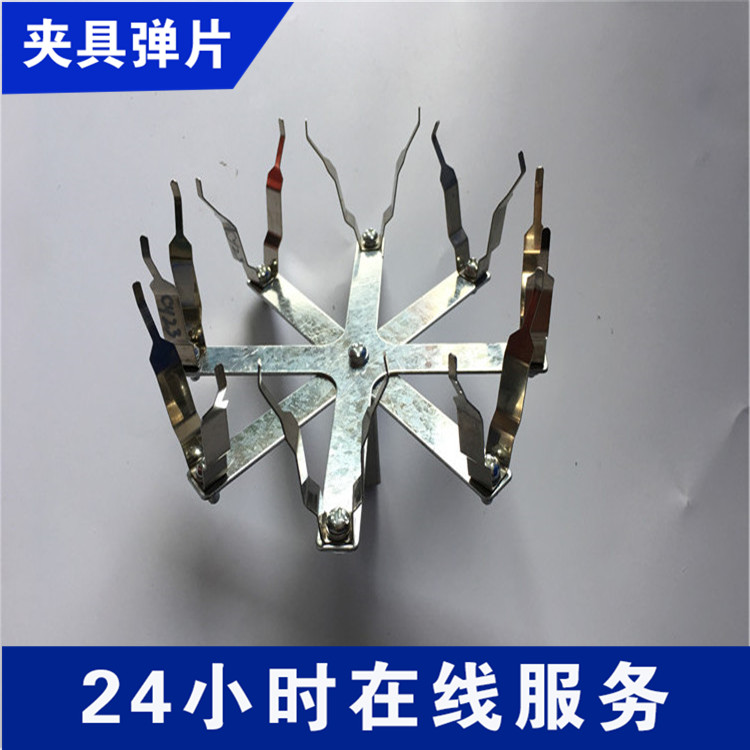 IP噴油夾具彈片圖片/IP噴油夾具彈片樣板圖 (2)