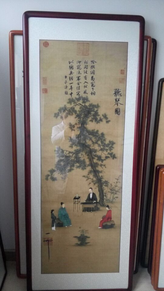 字畫裝裱圖片/字畫裝裱樣板圖 (2)