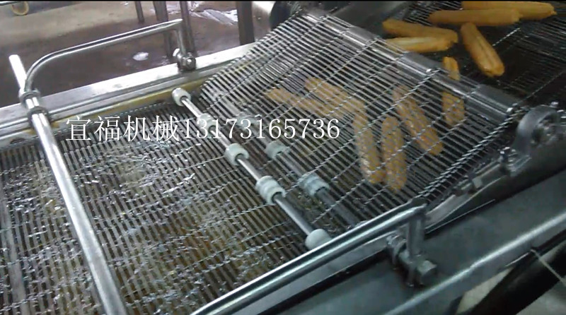 3500山東油條全自動(dòng)油炸機(jī)廠價(jià)直銷 油條油炸機(jī)多少錢