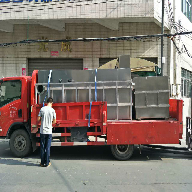 半自动餐饮油水分离器不锈钢隔油设备隔油池隔油器厂家直销图片