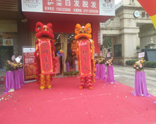 拜年舞獅隊圖片