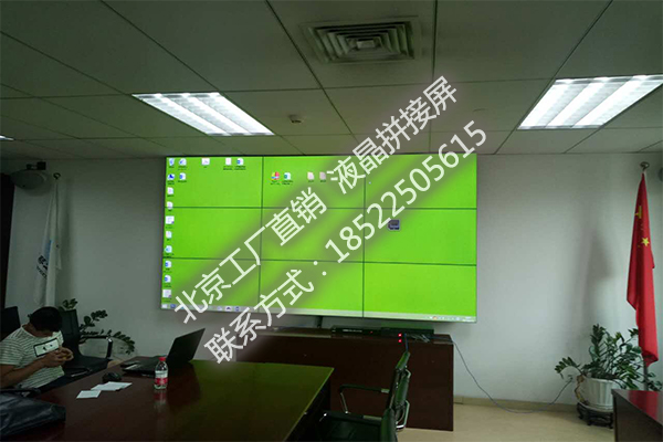 lcd液晶拼接屏led顯示屏工廠圖片