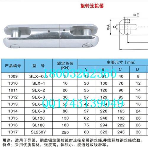 SLX-1SLX-3SLX-5不锈钢旋转连接器日式美式万向旋转接头图片