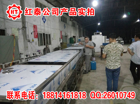 廣東江門超聲波清洗烘干線廠家直銷圖片