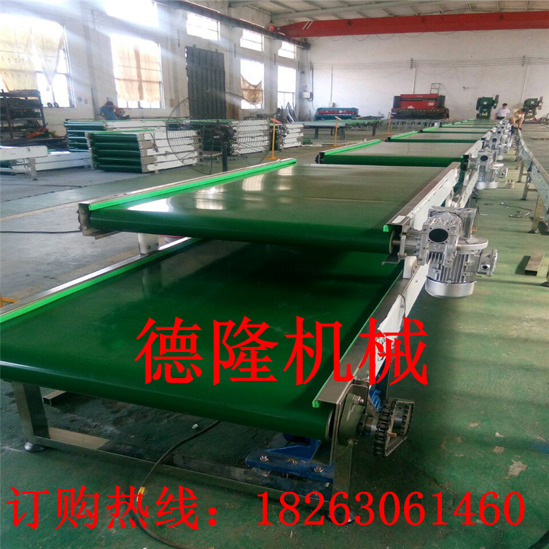 輸送帶輸送機 S行轉彎皮帶輸送帶圖片/輸送帶輸送機 S行轉彎皮帶輸送帶樣板圖 (2)